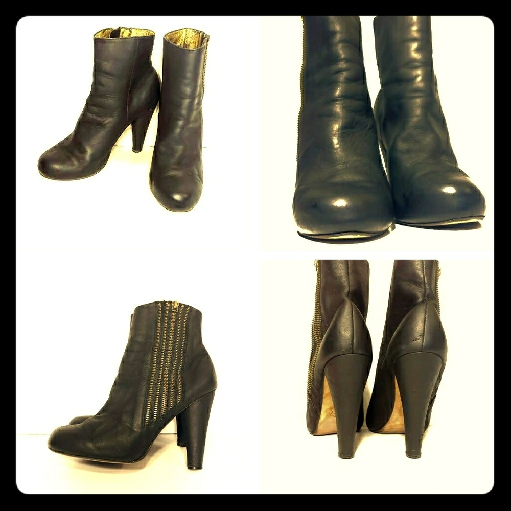 Stunning CYNTHIA VINCENT size 7.5 Ankle Boots